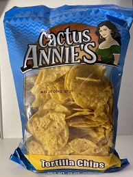 CACTUS ANNIE TORTILLA CHIPS 